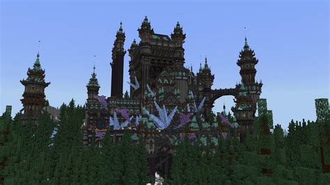 Frozen Castle by Nitric Concepts (Minecraft Marketplace Map ...