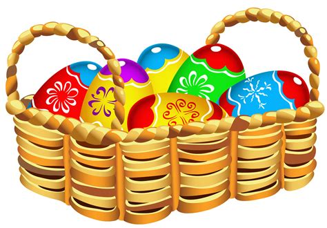 Easter Egg Baskets - ClipArt Best