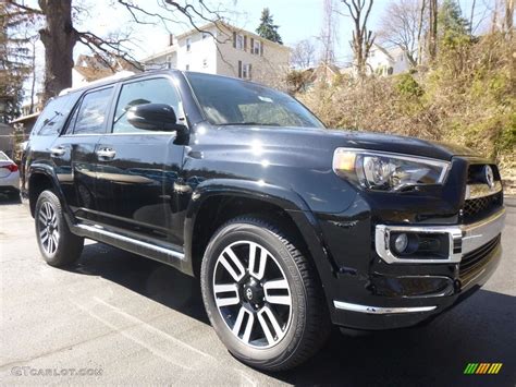 2017 Midnight Black Metallic Toyota 4Runner Limited 4x4 #119526187 ...