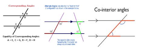 Properties Of Corresponding Angles