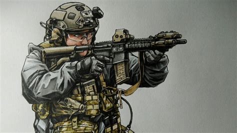 Military Special Forces Art