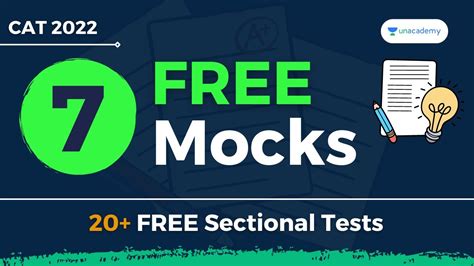 CAT 2022 -Boost your preparation with 7 FREE All India Mock Tests (AIMT ...