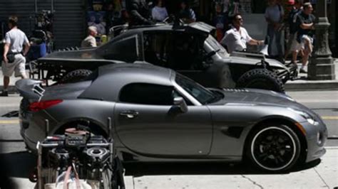 Transformers Update: Jazz will be played by a Pontiac Solstice - Autoblog