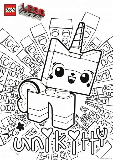 Benny Lego Movie Coloring Pages - Kids N Fun Com 13 Coloring Pages Of ...