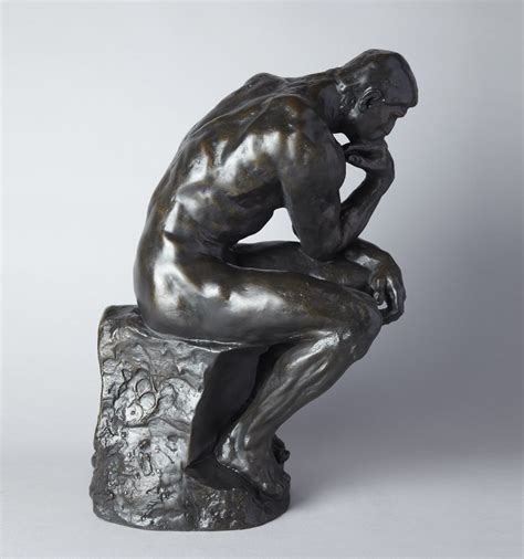 Rodin The Thinker Drawing