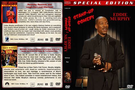 Stand-Up Comedy: Eddie Murphy - Movie DVD Custom Covers - Stand-up ...