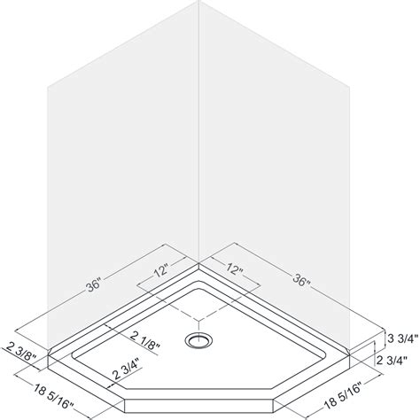 Corner Shower Dimensions: How To Choose The Right Size - Shower Ideas