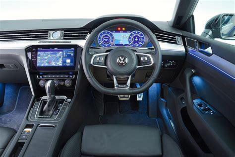 Volkswagen Arteon Interior, Sat Nav, Dashboard | What Car?