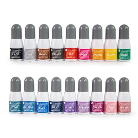 Silhouette Mint Ink, 5 ml - One Shot Supplies, Inc. - Where Hawaii Gets ...