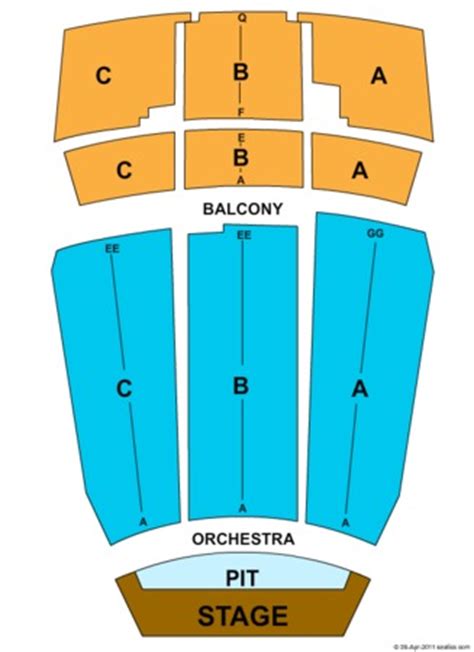 DECC - Symphony Hall Tickets in Duluth Minnesota, Seating Charts ...