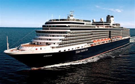 Holland America's ms Eurodam Cruise Ship, 2018 and 2019 ms Eurodam ...