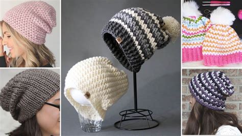 How To Crochet A Slouchy Hat