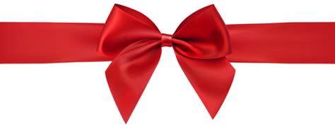 Red Bow Decoration Transparent PNG Clip Art Image | Gallery ...