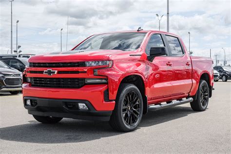 New 2020 Chevrolet Silverado 1500 RST DEMO 4WD Crew Cab Pickup