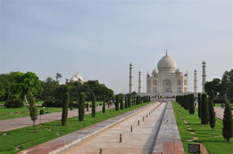 The gardens of the Taj Mahal. Agra, India | Taj mahal, Incredible india ...