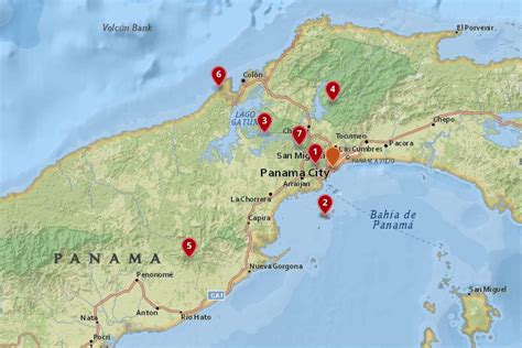 7 Best Day Trips From Panama City (with Map & Photos) - Touropia