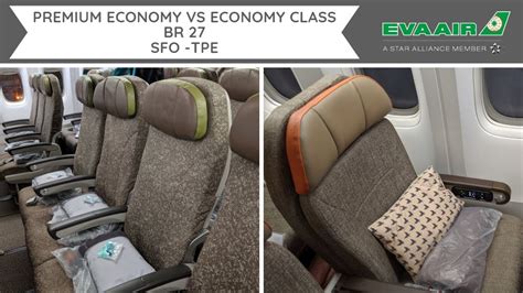 Eva Air Premium Economy Seats Review | Elcho Table