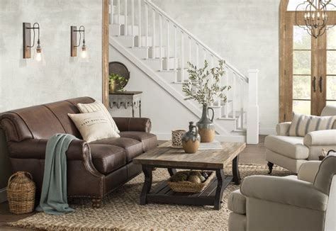 15 Dark Brown Leather Sofa Decorating Ideas | Brown leather couch ...