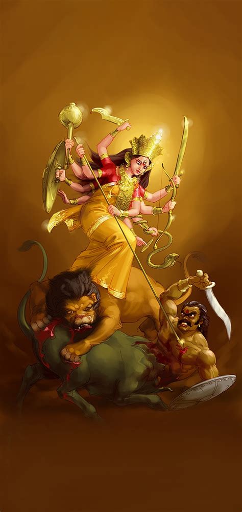 Navratri durga,mobile wallpaper,durga maa,god,devotional,lord,Indian ...