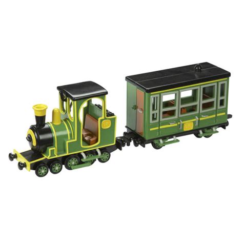 Postman Pat Greendale Rocket train Toys | Zavvi