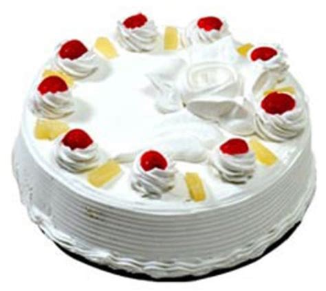 fresh cream cake