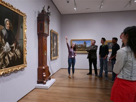 For Many, Student Tour Guides are the Face of Art Museums | News | The ...