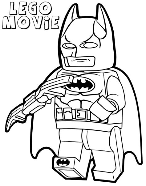 Lego Movie Coloring Pages - Best Coloring Pages For Kids