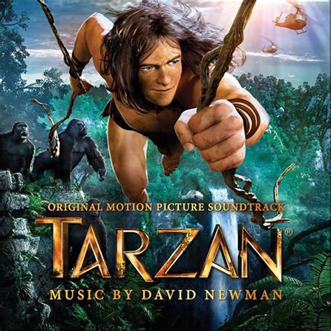 Tarzan- Soundtrack details - SoundtrackCollector.com