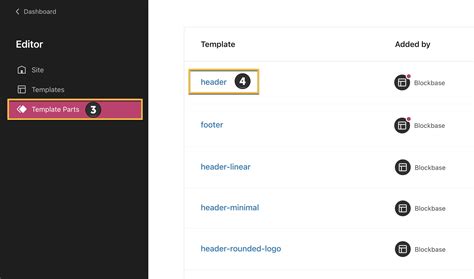 Customize Your Header Using the Site Editor – WordPress.com Support