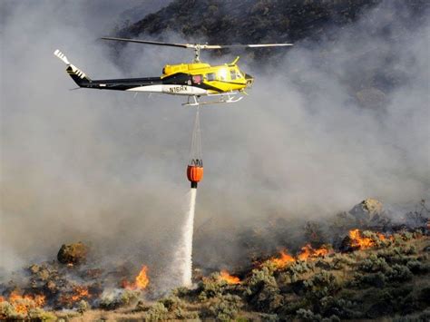 Firefighting Helicopter 1 - Services | Wildland fire, Helicopter ...