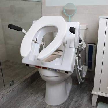 Toilet Lift Chair | Power Toilet Seat Lift | Handicap Commode