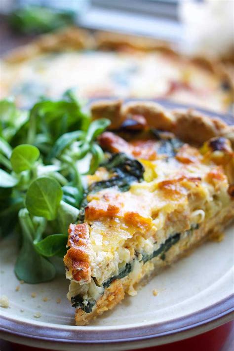 Vegan Quiche Lorraine (Easy French Savory Tart)