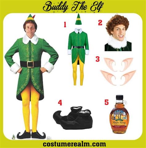 Buddy The Elf Costume Guide | Costume Realm