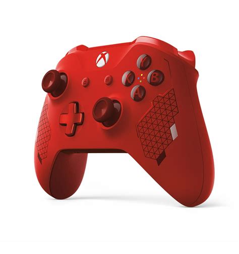 Microsoft Xbox One Wireless Controller Sport Red Special Edition