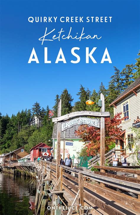 Discovering Alaska's quirky side at Creek Street, Ketchikan