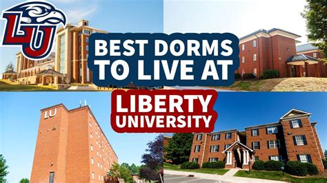 We Toured Every Dorm at Liberty University’s Campus to Find the Best ...