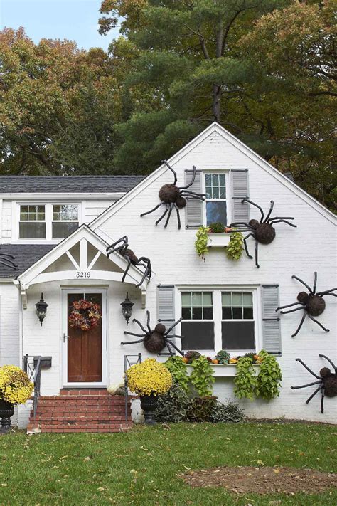 57 eerie outdoor halloween decorations – Artofit