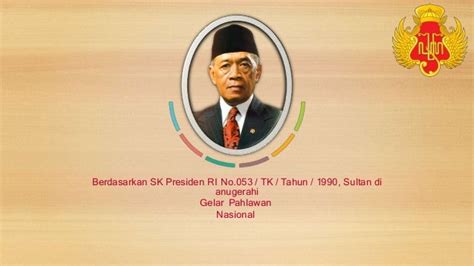 Sri Sultan Hamengkubuwono IX