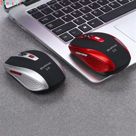 ecosin2New Wireless Gaming Mouse Mini Bluetooth 3.0 6D 2400DPI Optical ...