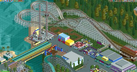 Six Flags New Orleans - Parks - OpenRCT2