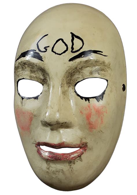 The Purge God Mask | Scary Halloween Masks