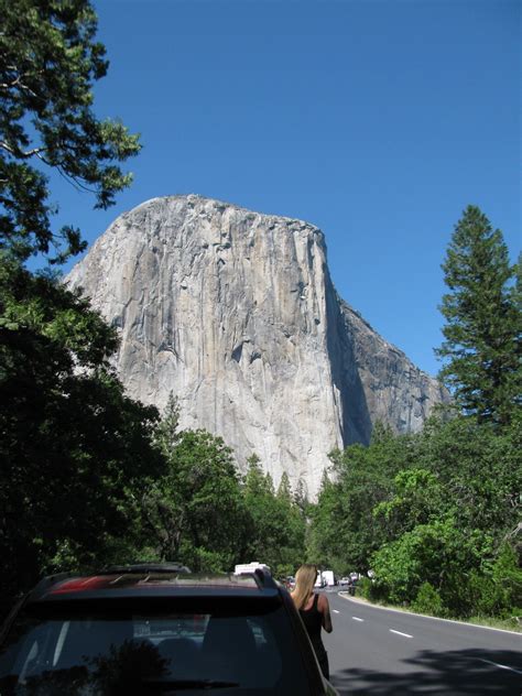 El Capitan Half Dome, Mountains, Natural Landmarks, Nature, Photos ...