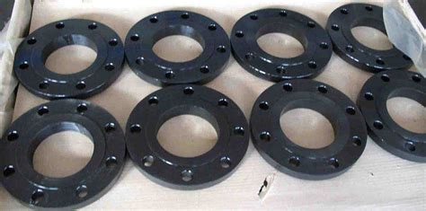 Carbon Steel Flanges - Types & Characteristics