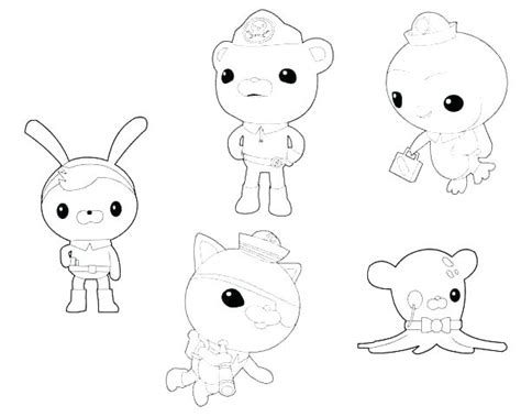 Octonauts Octopod Coloring Pages at GetDrawings | Free download