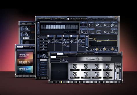 Rapture Pro synth plugin by Cakewalk released