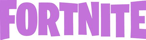 Fortnite Purple Logo Modern Graphic Design Clipart PNG | PNG All