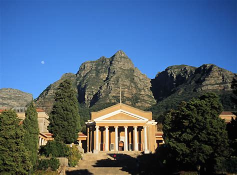 University of Cape Town | Jameson Hall on the upper campus o… | Flickr ...