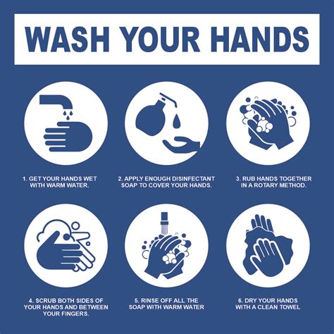 Wash Your Hands Sign Printable