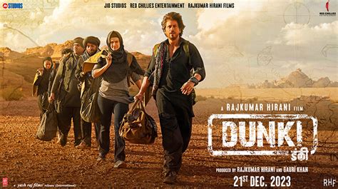 Dunki Movie - Release Date, Cast & Crew Details | YRF