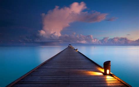 Maldives HD Sunset Wallpapers - Wallpaper Cave